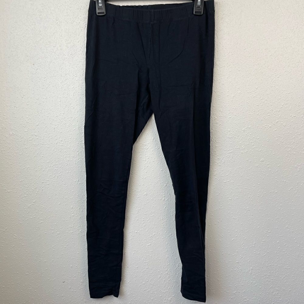 Pre-Owed Divided Womens Black Leggings Size M
